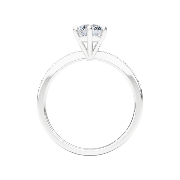 Nhẫn Nữ Kim Cương Tự Nhiên - RIFYJ2100041