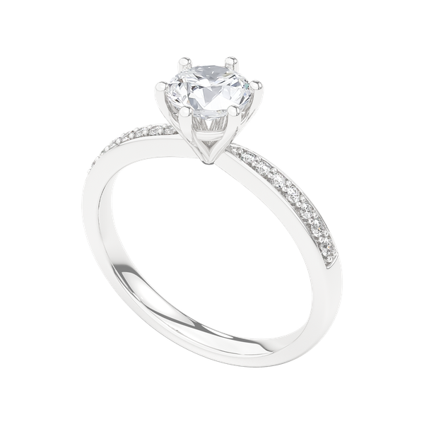 Nhẫn Nữ Kim Cương Tự Nhiên - RIFYJ2100041