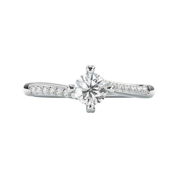 Nhẫn Nữ Kim Cương Tự Nhiên - RIFYJ2100351