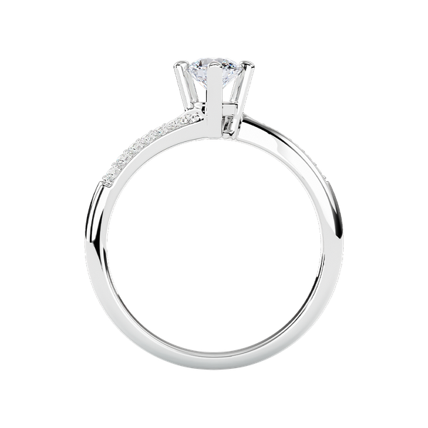 Nhẫn Nữ Kim Cương Tự Nhiên - RIFYJ2100351