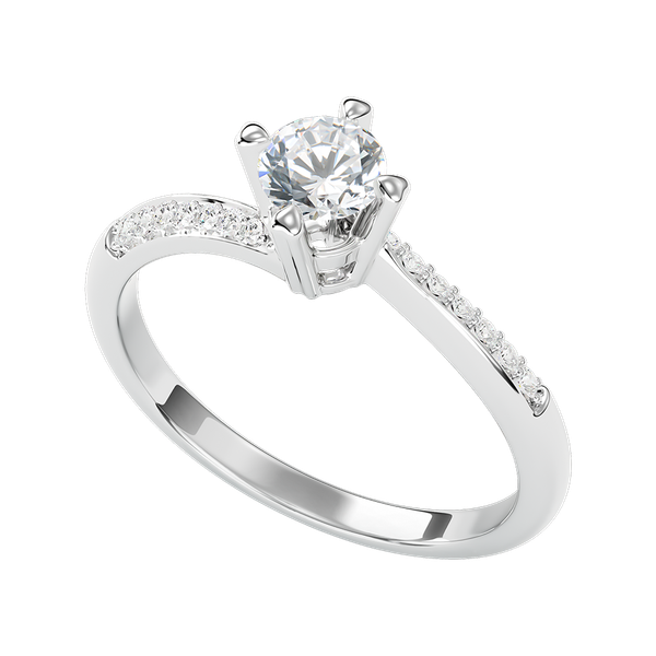 Nhẫn Nữ Kim Cương Tự Nhiên - RIFYJ2100351