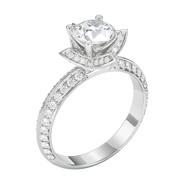 Nhẫn Nữ Kim Cương Tự Nhiên - RIFYJ2200261