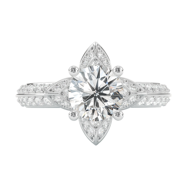 Nhẫn Nữ Kim Cương Tự Nhiên - RIFYJ2200261