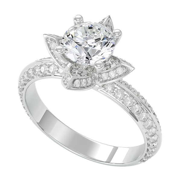 Nhẫn Nữ Kim Cương Tự Nhiên - RIFYJ2200261