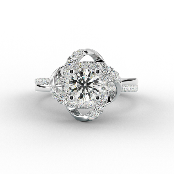 Nhẫn Nữ Kim Cương Tự Nhiên - RIFYJ2200271