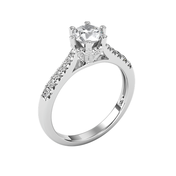 Nhẫn Nữ Kim Cương Tự Nhiên - RIFYJ2200501