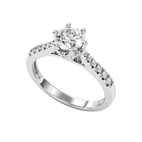 Nhẫn Nữ Kim Cương Tự Nhiên - RIFYJ2200501