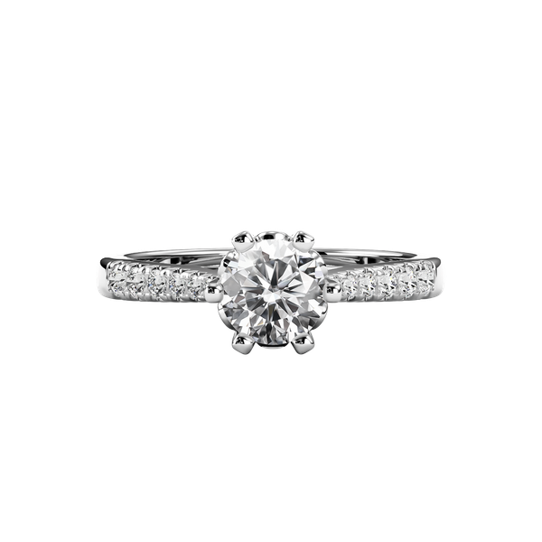 Nhẫn Nữ Kim Cương Tự Nhiên - RIFYJ2200501