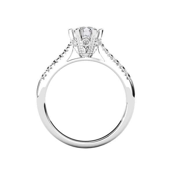 Nhẫn Nữ Kim Cương Tự Nhiên - RIFYJ2200501