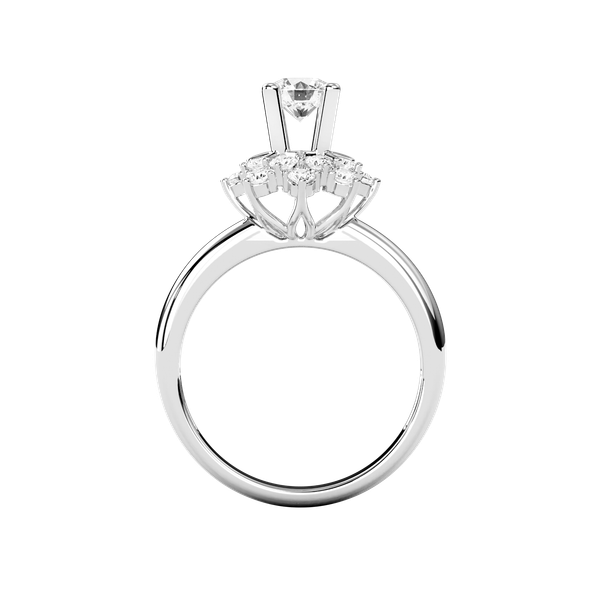 Nhẫn Nữ Kim Cương Tự Nhiên - RIFYJ2200511