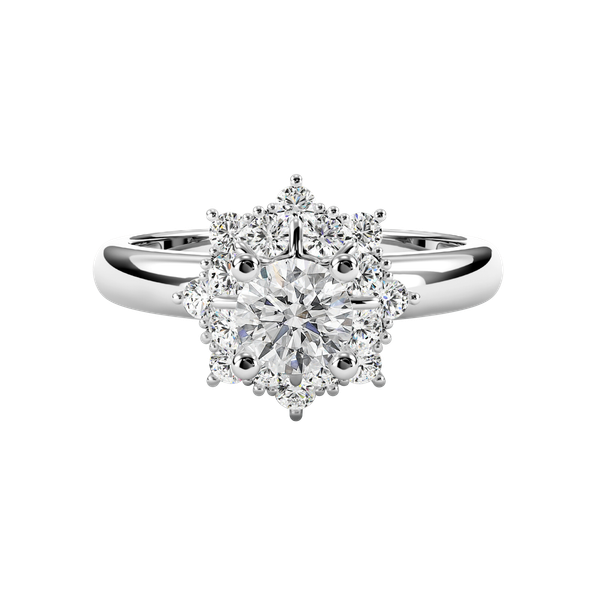 Nhẫn Nữ Kim Cương Tự Nhiên - RIFYJ2200511