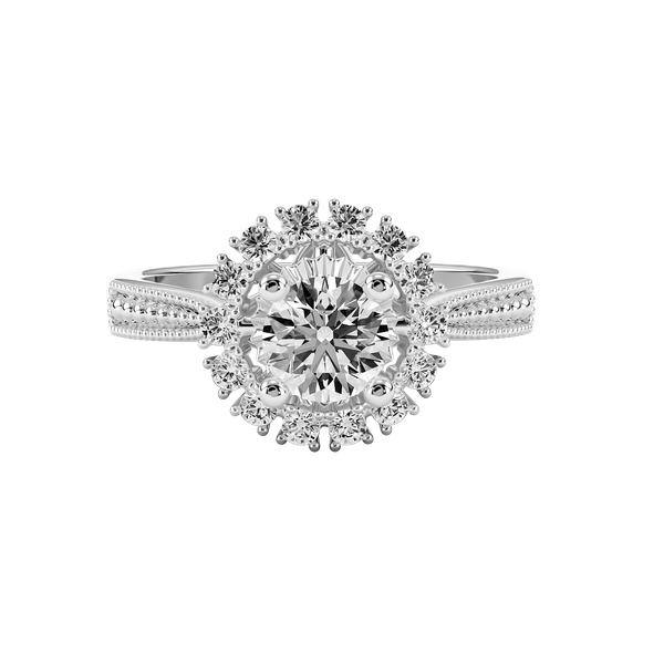 Nhẫn Nữ Kim Cương Tự Nhiên - RIFYJ2201121