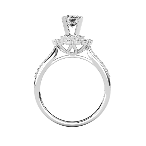 Nhẫn Nữ Kim Cương Tự Nhiên - RIFYJ2201121