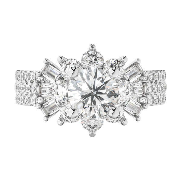 Nhẫn Nữ Kim Cương Tự Nhiên - RIFYJ2201381