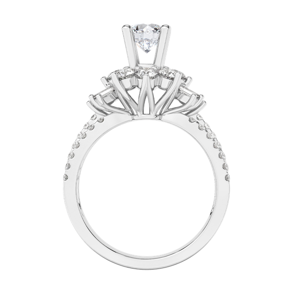 Nhẫn Nữ Kim Cương Tự Nhiên - RIFYJ2201381