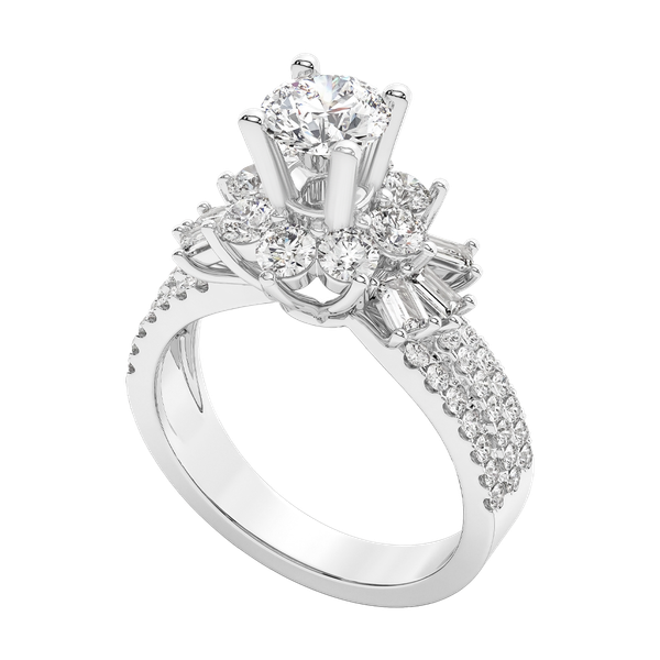 Nhẫn Nữ Kim Cương Tự Nhiên - RIFYJ2201381