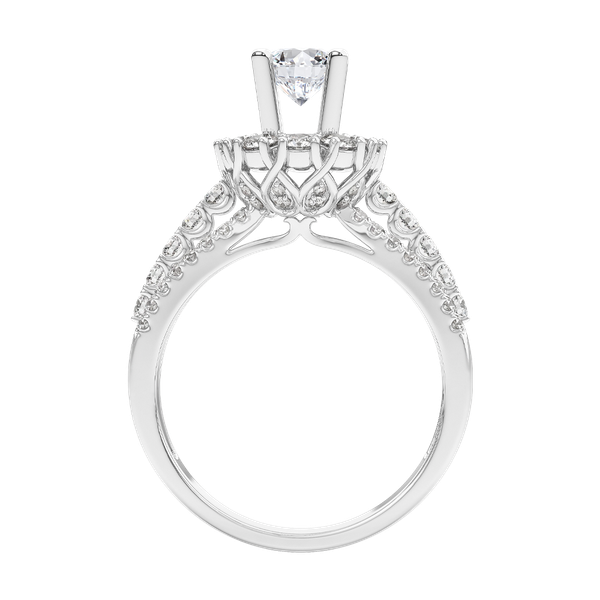 Nhẫn Nữ Kim Cương Tự Nhiên - RIFYJ2201451