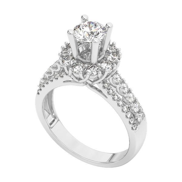 Nhẫn Nữ Kim Cương Tự Nhiên - RIFYJ2201451