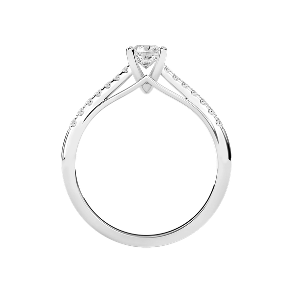 Nhẫn Nữ Kim Cương Tự Nhiên - RIFYJ2201481