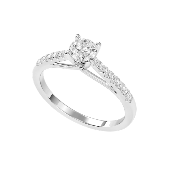 Nhẫn Nữ Kim Cương Tự Nhiên - RIFYJ2201481