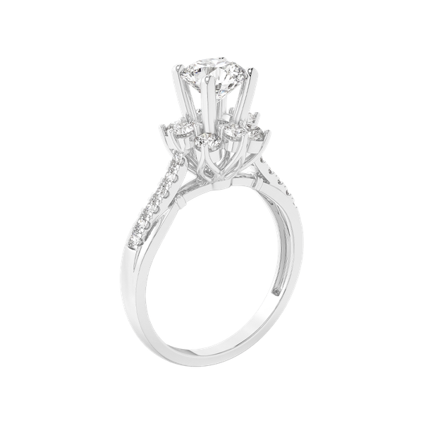 Nhẫn Nữ Kim Cương Tự Nhiên - RIFYJ2201831