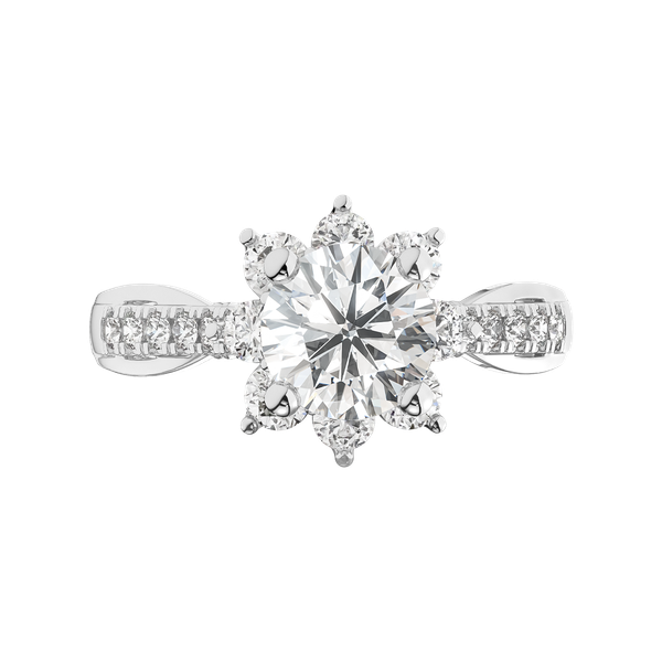 Nhẫn Nữ Kim Cương Tự Nhiên - RIFYJ2201831