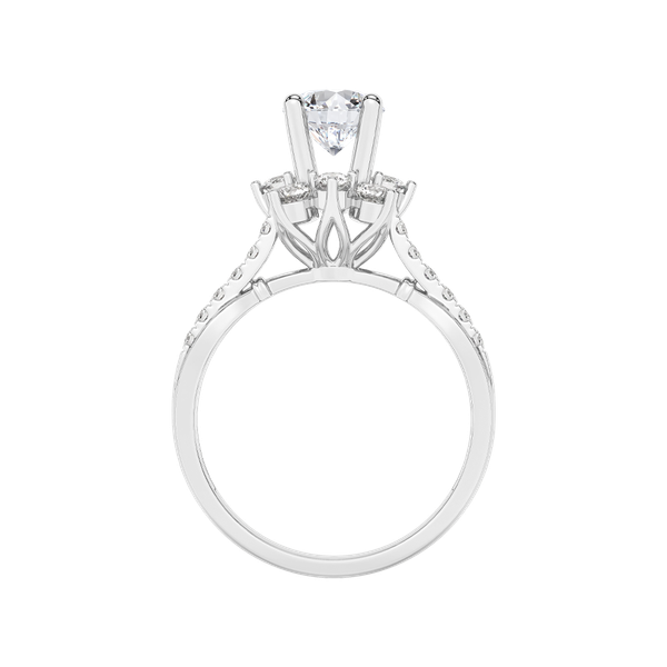 Nhẫn Nữ Kim Cương Tự Nhiên - RIFYJ2201831