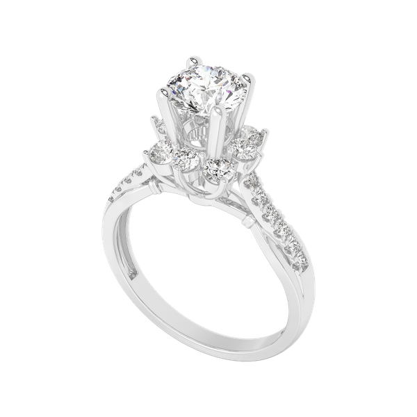 Nhẫn Nữ Kim Cương Tự Nhiên - RIFYJ2201831