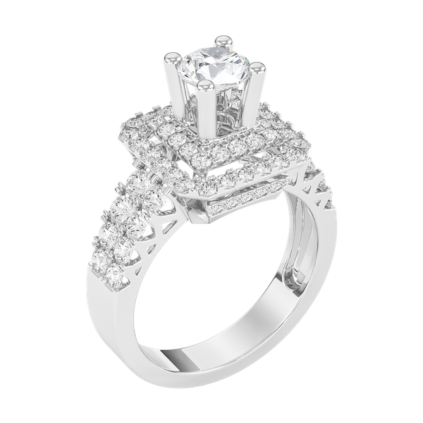 Nhẫn Nữ Kim Cương Tự Nhiên - RIFYJ2201861