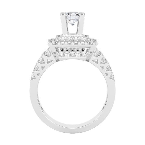 Nhẫn Nữ Kim Cương Tự Nhiên - RIFYJ2201861