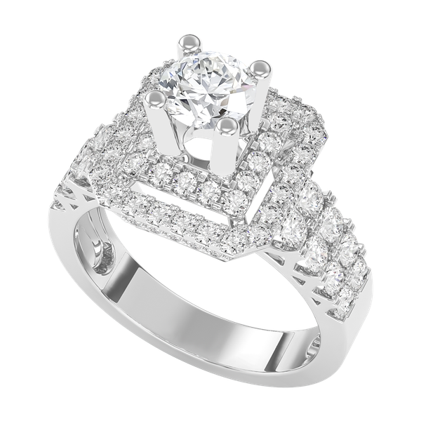 Nhẫn Nữ Kim Cương Tự Nhiên - RIFYJ2201861