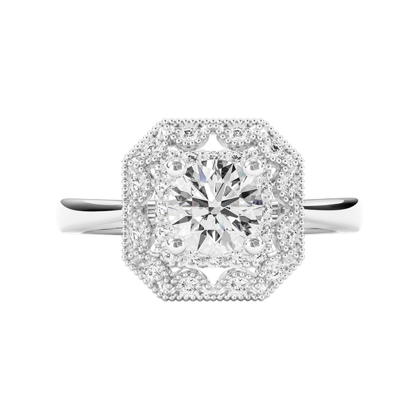 Nhẫn Nữ Kim Cương Tự Nhiên - RIFYJ2300463