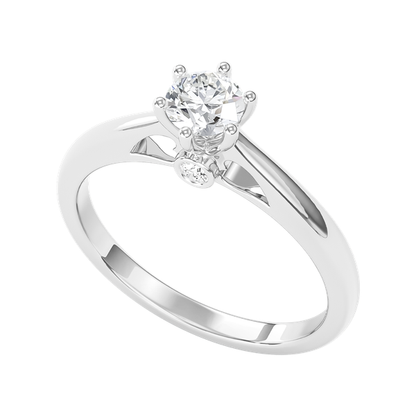 Nhẫn Nữ Kim Cương Tự Nhiên - RIFYJ2301031