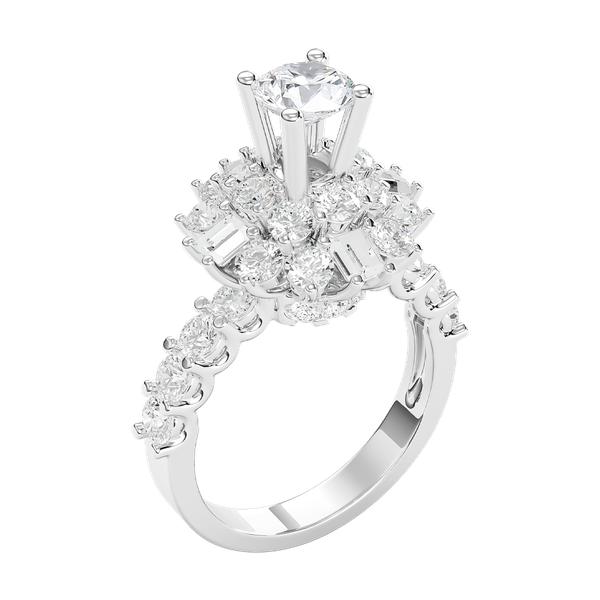 Nhẫn Nữ Kim Cương Tự Nhiên - RIFYJ2301661