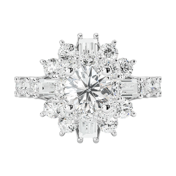 Nhẫn Nữ Kim Cương Tự Nhiên - RIFYJ2301661