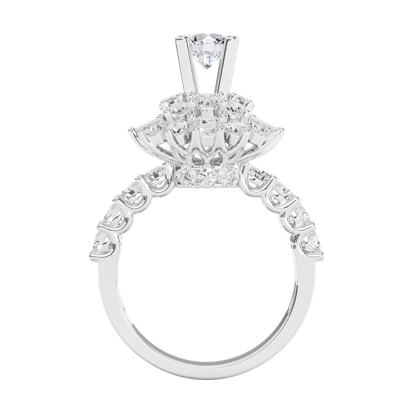 Nhẫn Nữ Kim Cương Tự Nhiên - RIFYJ2301661