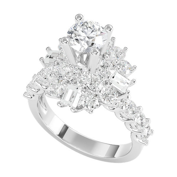 Nhẫn Nữ Kim Cương Tự Nhiên - RIFYJ2301661