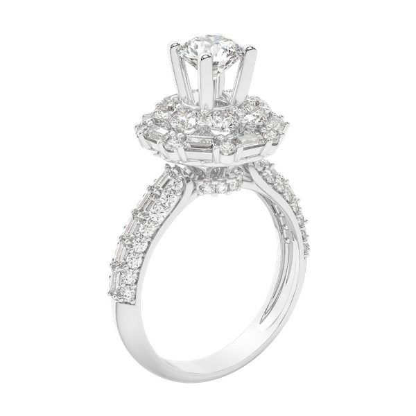 Nhẫn Nữ Kim Cương Tự Nhiên - RIFYJ2301691