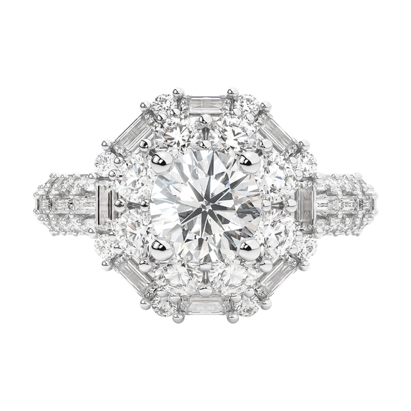 Nhẫn Nữ Kim Cương Tự Nhiên - RIFYJ2301691