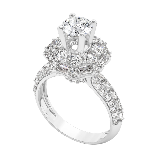 Nhẫn Nữ Kim Cương Tự Nhiên - RIFYJ2301691