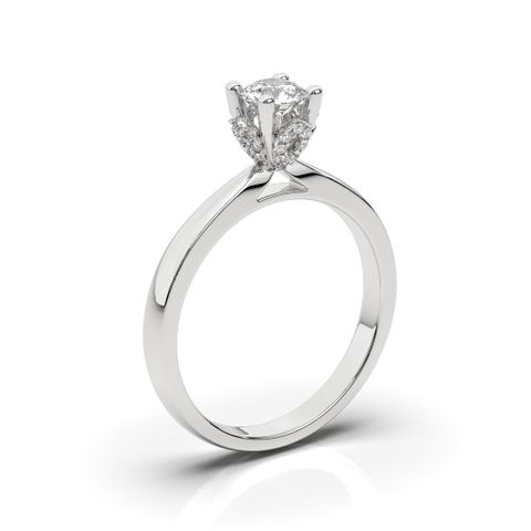 Nhẫn Nữ Kim Cương Tự Nhiên - RIFYJ2302001