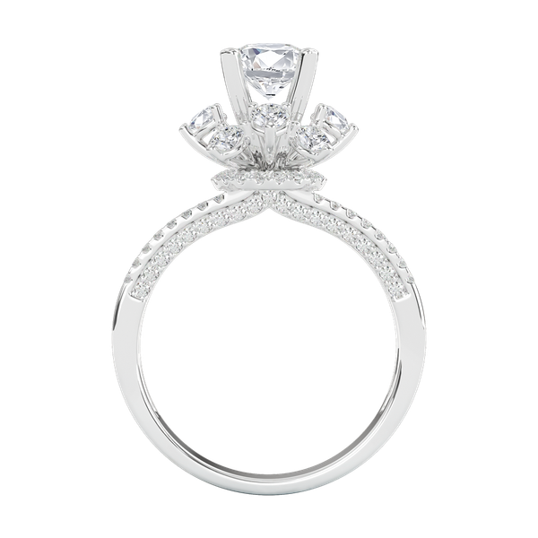 Nhẫn Nữ Kim Cương Tự Nhiên - RIFYJ2302081