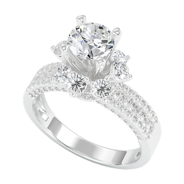 Nhẫn Nữ Kim Cương Tự Nhiên - RIFYJ2302081