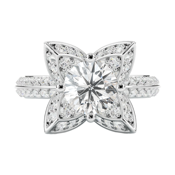 Nhẫn Nữ Kim Cương Tự Nhiên - RIFYJ2302341