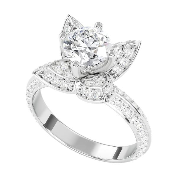 Nhẫn Nữ Kim Cương Tự Nhiên - RIFYJ2302341