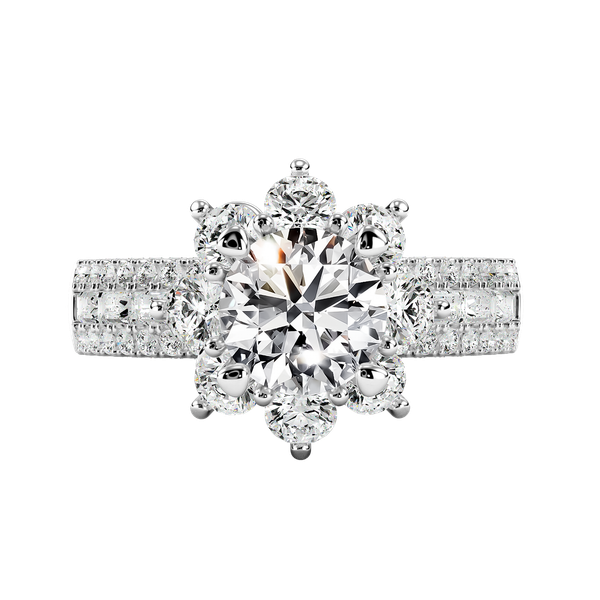 Nhẫn Nữ Kim Cương Tự Nhiên - RIFYJ2302591