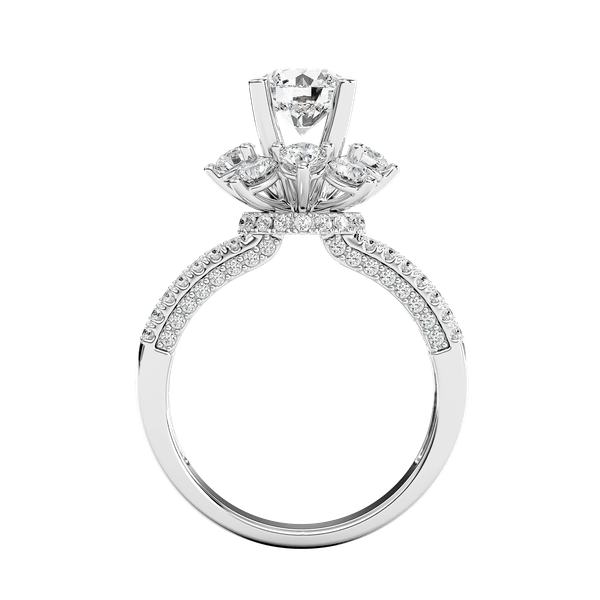 Nhẫn Nữ Kim Cương Tự Nhiên - RIFYJ2302591