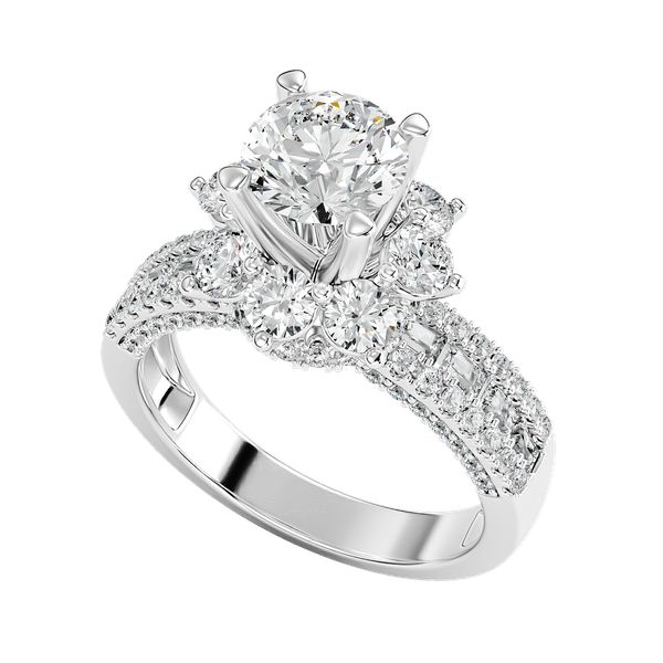 Nhẫn Nữ Kim Cương Tự Nhiên - RIFYJ2302591