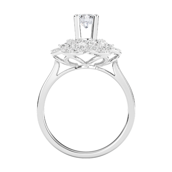 Nhẫn Nữ Kim Cương Tự Nhiên - RIFYJ2400041