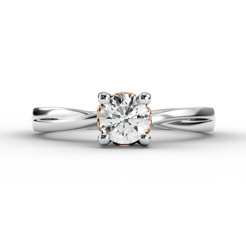 Nhẫn Nữ Kim Cương Tự Nhiên - RIFYJ2400211